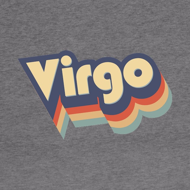 Virgo Retro '70s by kamagib@yahoo.com